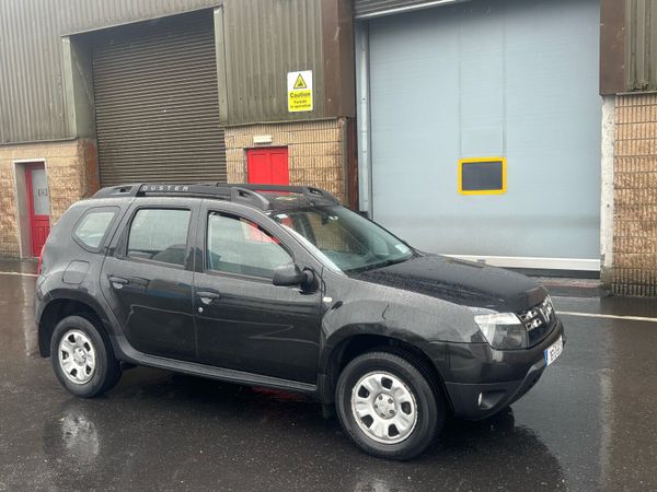 Dacia Duster SUV, Diesel, 2016, Black
