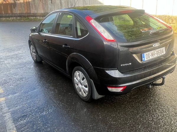 Ford Focus Hatchback, Diesel, 2008, Black