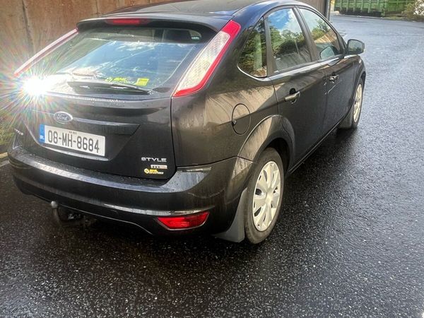 Ford Focus Hatchback, Diesel, 2008, Black