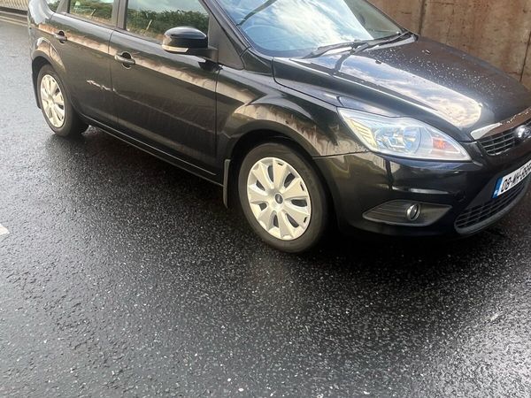 Ford Focus Hatchback, Diesel, 2008, Black