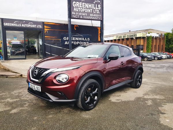Nissan Juke SUV, Petrol, 2020, Red