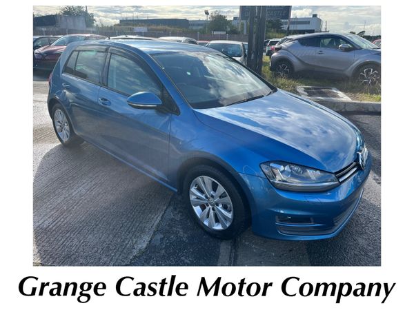 Volkswagen Golf Hatchback, Petrol, 2016, Blue