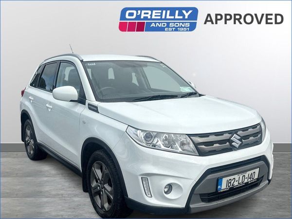 Suzuki Vitara SUV, Diesel, 2018, White