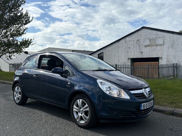 Vauxhall Corsa Hatchback, Petrol, 2010, Blue