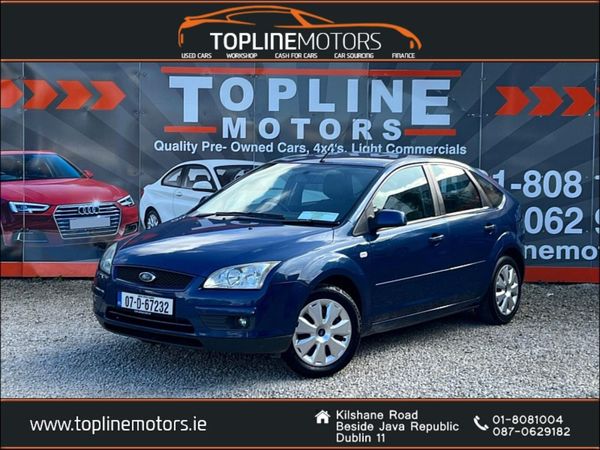 Ford Focus Hatchback, Petrol, 2007, Blue