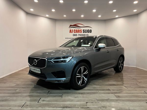 Volvo XC60 SUV, Diesel, 2020, Grey