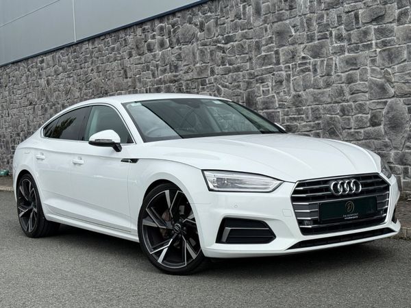Audi A5 Hatchback, Diesel, 2017, White