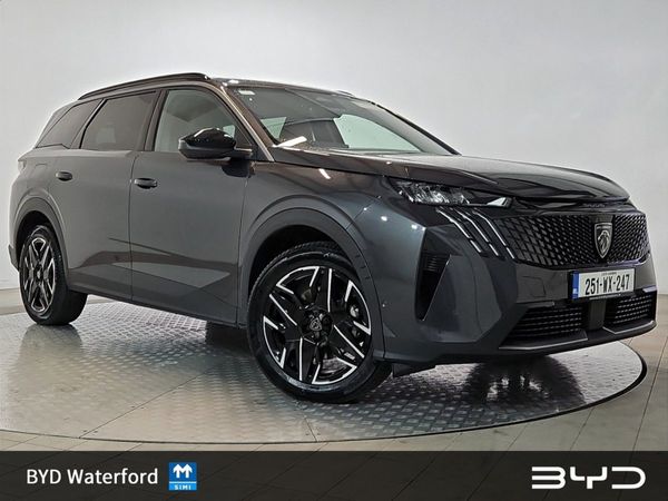 Peugeot 5008 MPV, Petrol Hybrid, 2025, Grey