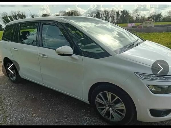 Citroen C4 Hatchback, Diesel, 2015, White