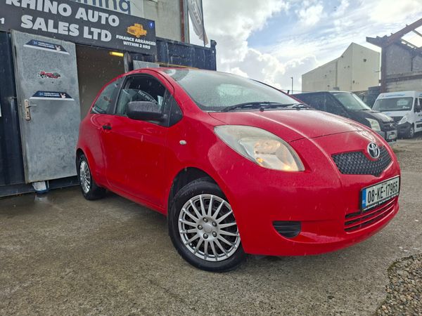 Toyota Yaris Hatchback, Petrol, 2008, Red