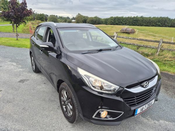 Hyundai ix35 SUV, Diesel, 2014, Black