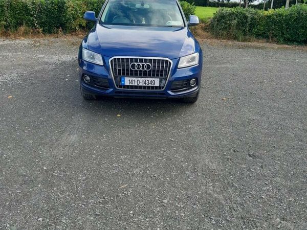 Audi Q5 SUV, Diesel, 2014, Blue