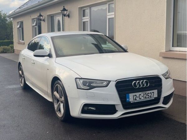 Audi A5 Hatchback, Diesel, 2012, White