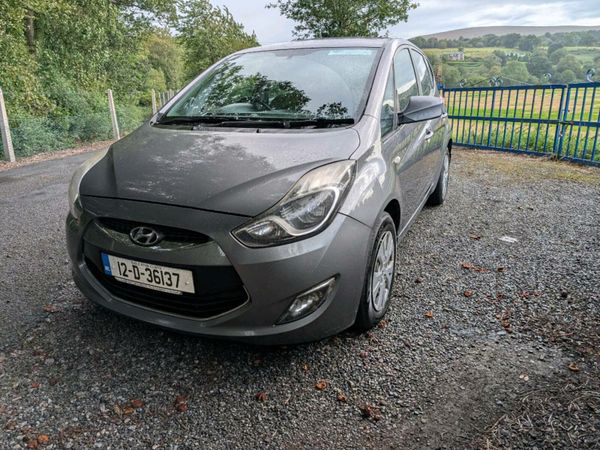 Hyundai ix20 MPV, Diesel, 2012, Grey