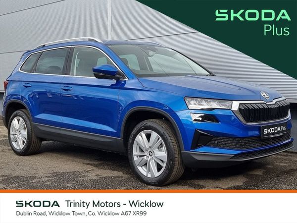 Skoda Karoq SUV, Diesel, 2025, Blue