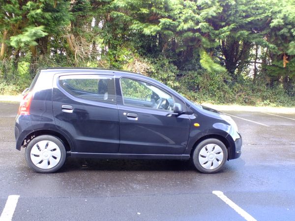Suzuki Alto Hatchback, Petrol, 2014, Black
