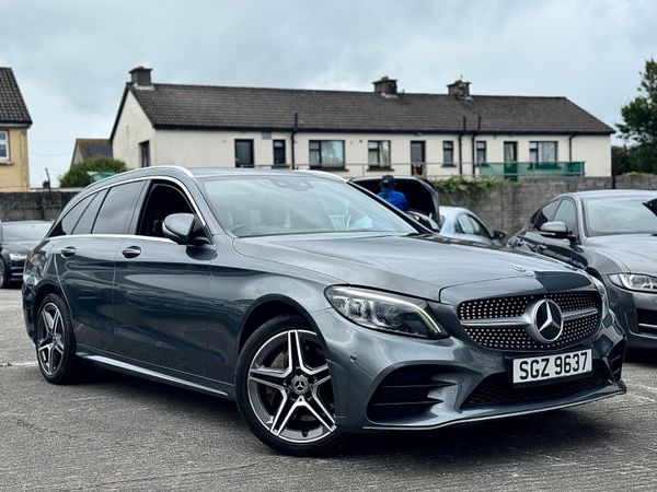 Mercedes-Benz 300 Estate, Diesel Hybrid, 2020, Grey