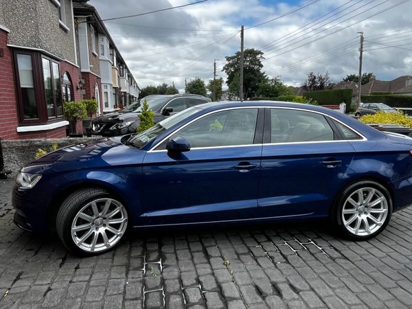 Audi A3 Saloon, Diesel, 2014, Blue