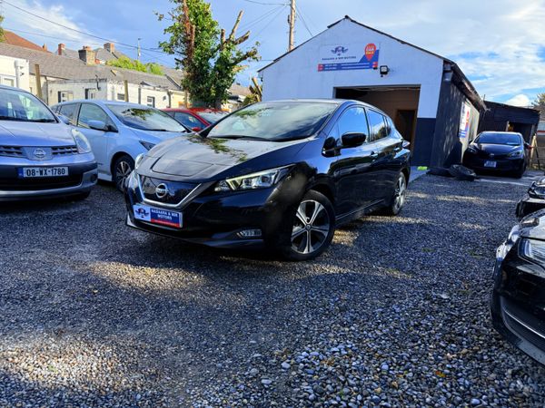 Nissan Leaf Hatchback, Electric, 2022, Black
