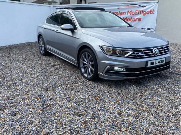 Volkswagen Passat Saloon, Diesel, 2018, Silver