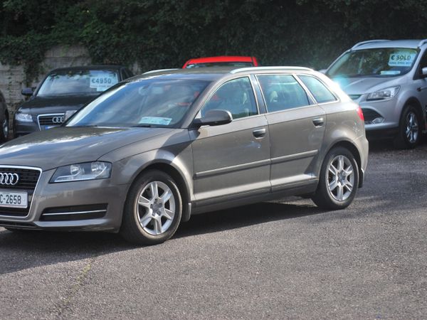 Audi A3 Estate, Petrol, 2012, Grey