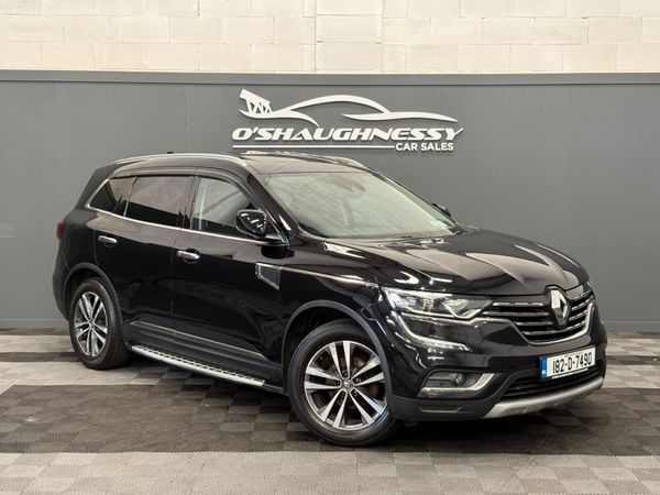 Renault Koleos SUV, Diesel, 2018, Black