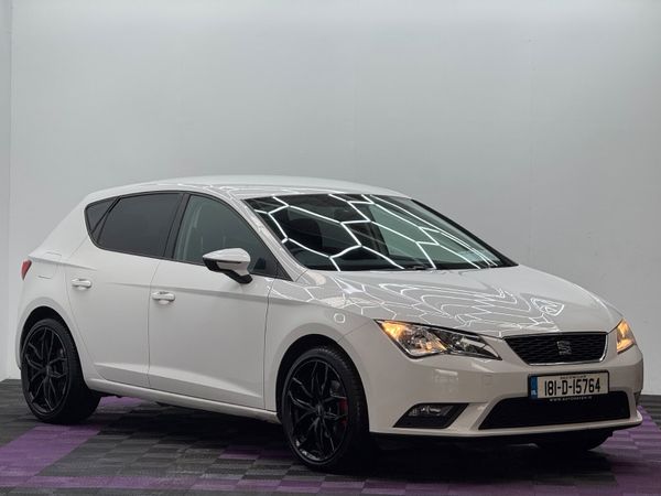 SEAT Leon Hatchback, Diesel, 2018, White