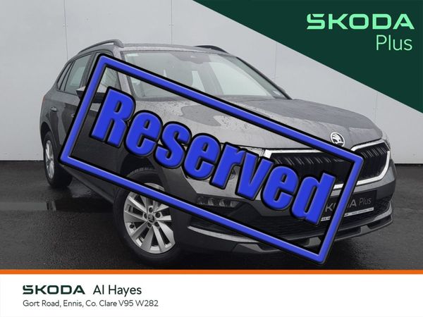 Skoda Kamiq SUV, Petrol, 2024, Grey