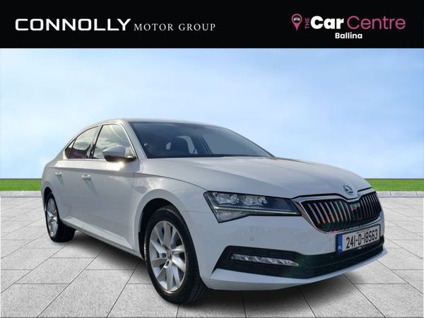 Skoda Superb Saloon, Diesel, 2024, White