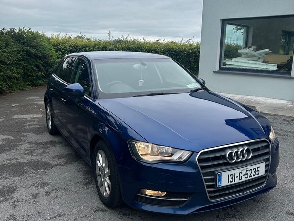Audi A3 Hatchback, Diesel, 2013, Blue
