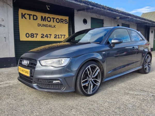 Audi A3 Hatchback, Diesel, 2015, Grey