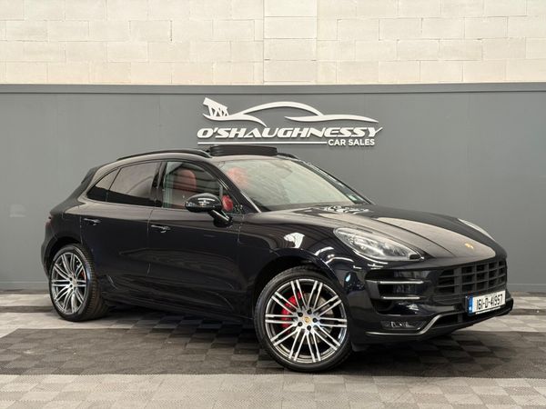 Porsche Macan SUV, Petrol, 2016, Black