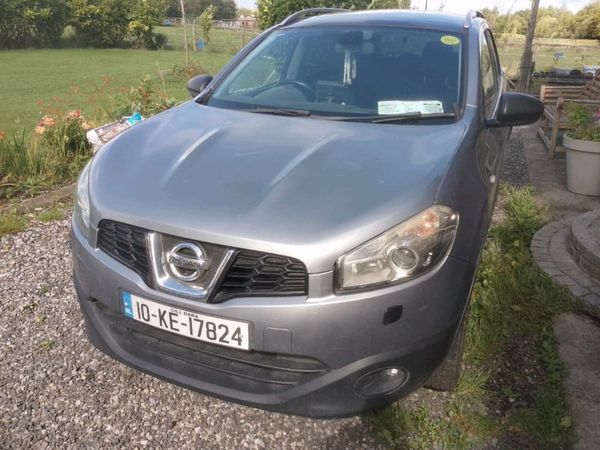 Nissan Qashqai+2 MPV, Diesel, 2010, Grey