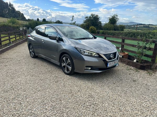 Nissan Leaf Hatchback, Electric, 2019, Grey