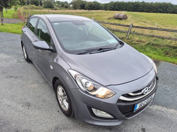 Hyundai i30 Hatchback, Diesel, 2015, Grey