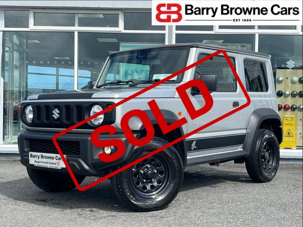 Suzuki Jimny Van, Petrol, 2021, Grey