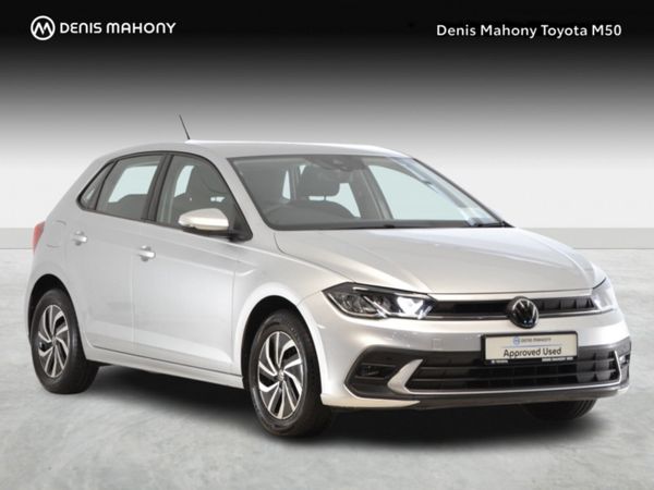 Volkswagen Polo Hatchback, Petrol, 2023, Grey