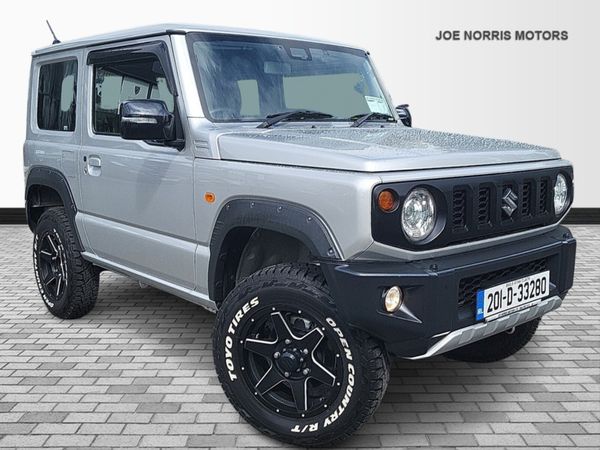 Suzuki Jimny MPV, Petrol, 2020, Silver
