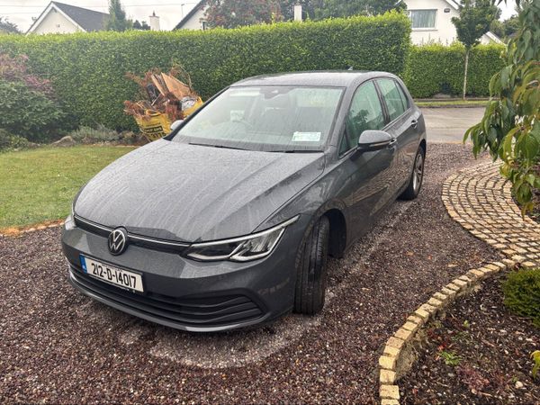 Volkswagen Golf Estate, Petrol, 2021, Grey