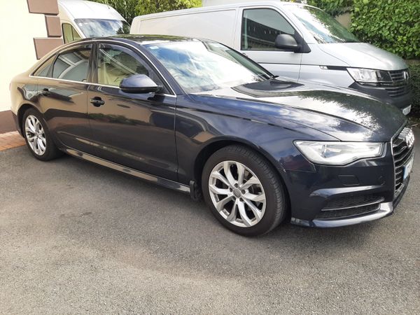 Audi A6 Saloon, Diesel, 2017, Blue