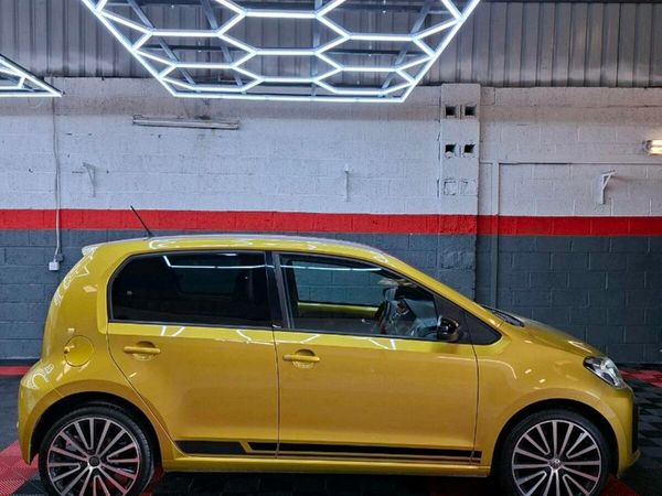 Volkswagen up! Hatchback, Petrol, 2016, Yellow