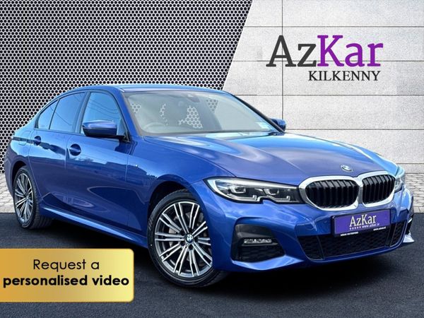 BMW 3-Series Saloon, Petrol Plug-in Hybrid, 2020, Blue