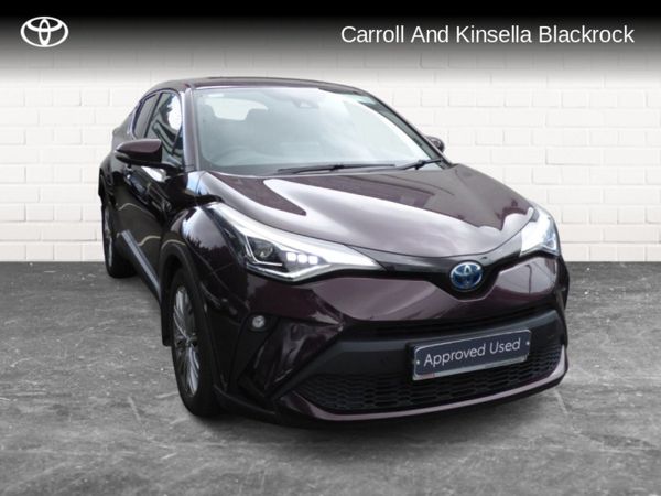 Toyota C-HR SUV, Petrol Hybrid, 2023, Purple