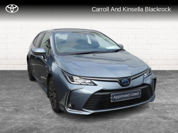 Toyota Corolla Saloon, Petrol Hybrid, 2021, Grey