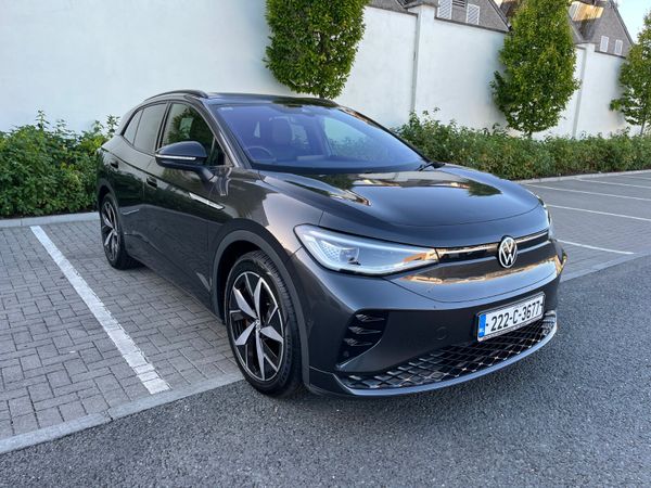 Volkswagen ID.4 Estate, Electric, 2022, Grey