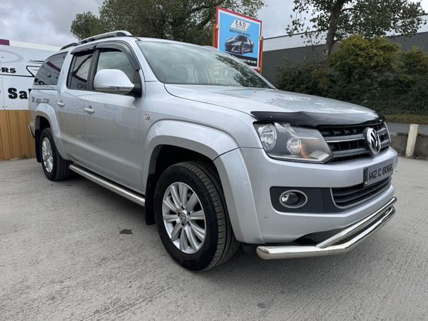 Volkswagen Amarok Crew Cab, Diesel, 2014, Silver