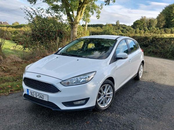 Ford Focus Hatchback, Diesel, 2016, White