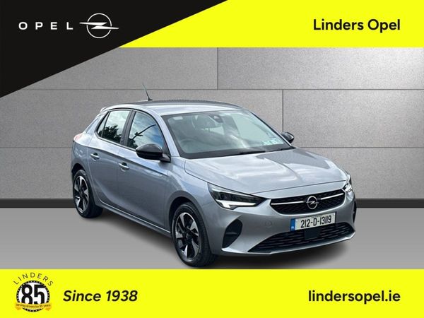 Opel Corsa Hatchback, Electric, 2021, Grey