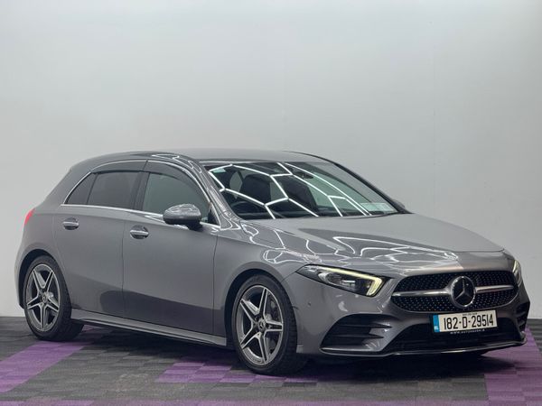 Mercedes-Benz A-Class Hatchback, Petrol, 2018, Grey