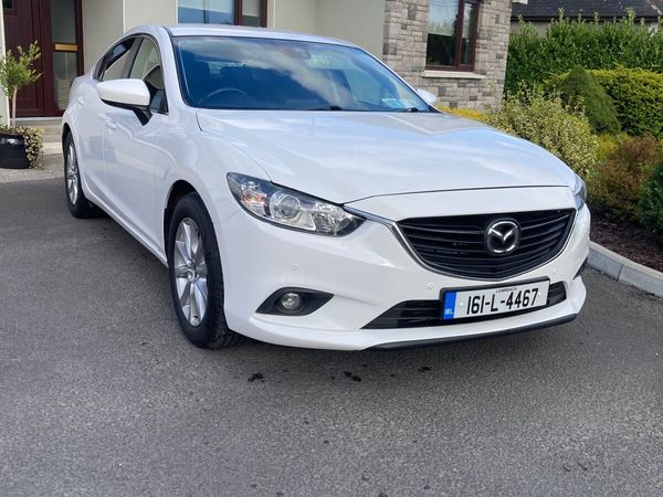 Mazda Mazda6 Saloon, Diesel, 2016, White